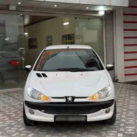 پژو ۲۰۶ SD مدل ۹۹ V8|خودرو سواری و وانت|محمودآباد, |دیوار