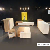 سرویس تمام MDF پازلی