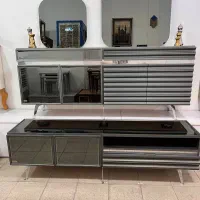 کنسول و تی وی|بوفه، ویترین، کنسول|قم, شاه ابراهیم|دیوار