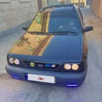 پراید مدل 84 دوگانه دست