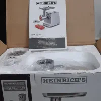 چرخ گوشت HEINRICH'S HFW8808|خردکن، آسیاب، غذاساز|تهران, یافت‌آباد|دیوار