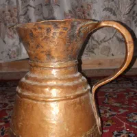 شیردوش مسی قاجاری سالم