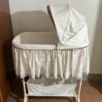 گهواره برقی موزیکال|اسباب و اثاث بچه|شیراز, سفیرشمالی|دیوار