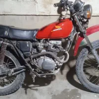 تریل 125هوندا عتیقه