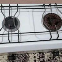 گاز رومیزی دوشعله