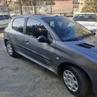 پژو ۲۰۶ مدل ۸۷|خودرو سواری و وانت|رباط‌کریم, رباط‌کریم|دیوار