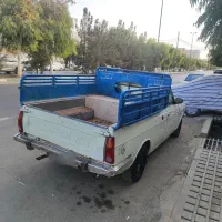 پیکان وانت مدل ۱۳۹۳ دوگانه تمیز|خودرو سواری و وانت|قم, نخودی|دیوار