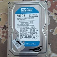 هارد 500 گیگ آبی