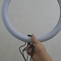 رینگ لایت|دوربین عکاسی و فیلم‌برداری|سنگر, |دیوار