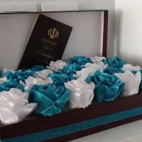 باکس گل برای تحویل شناسنامه عروس