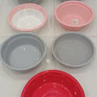 تشت و آبکش پلاستیکی