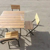میز و صندلی ترمو تاشو