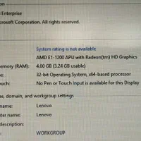 لپ تاپ لنوو|رایانه همراه|زنجان, |دیوار