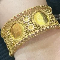 دستبند کلکته طلا|جواهرات|یاسوج, |دیوار