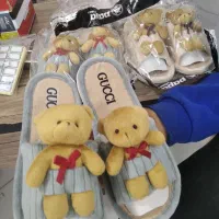 دمپایی جذاب زمستانی رسید|کیف، کفش، کمربند|خرمآباد, |دیوار