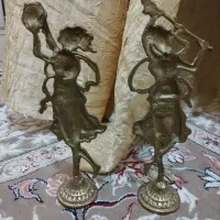 سماور برنزی|کلکسیون اشیاء عتیقه|بندر ماهشهر, |دیوار