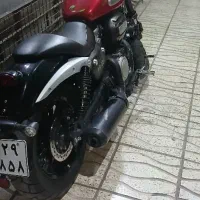 موتور سیکلت بندا ۲۴۹ مدل ۱۴۰۰ رنگ قرمز