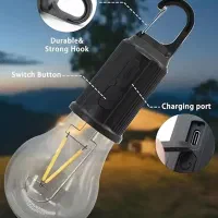 لامپ شارژی قلابدار