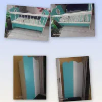 کمد اتاق وتخت بچه