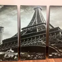 تابلو سه تیکه برج ایفل