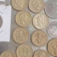 ۱ پوندی انگلستان