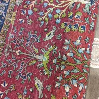 فرش دستباف طرح شکارگاه کاشان|فرش|تهران, شهران شمالی|دیوار