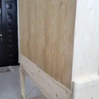 میزتحریرکتابخانهدار پینترستی نوینو تمام چوب روسی|میز تحریر و کامپیوتر|مشهد, الهیه|دیوار