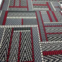 یک گلیم شش متری کاملا تمیز نو|گلیم، جاجیم، گبه|برخوار, |دیوار