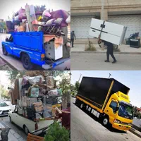 اوتوبار باربری اسباب کشی منزل تضمینی با ضمانت|خدمات حمل و نقل|شیراز, پانصد دستگاه ارتش|دیوار