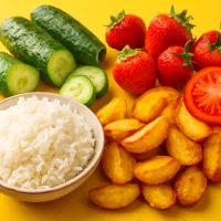 برنج شمال،توت فرنگی شمال