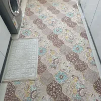 گلیم فرش آشپزخانه در حد نو|گلیم، جاجیم، گبه|کرمانشاه, |دیوار