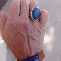 ست انگشترودستبند لاجورد