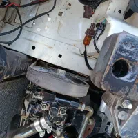 تصادفی سمند lxمدل ۸۸|خودرو سواری و وانت|سلماس, |دیوار