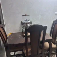 میز غذا خوردی ۴نفره