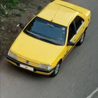 تاکسی پژو 405 دوگانه مدل 95|خودرو سواری و وانت|رشت, جانبازان|دیوار