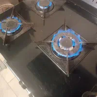 گاز صفحه شیشه ای|اجاق گاز و لوازم برقی پختوپز|فردوسیه, |دیوار