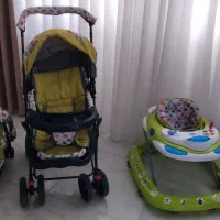 کالسکه روروئک و کریر بچه