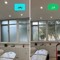 نصب حرفه ای خودچسب(الکور) برچسب کابینت مات کن|خدمات پیشه و مهارت|اصفهان, شاهزید|دیوار