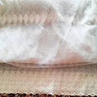 پرده سفید شیری  شاین دار|پرده، رانر، رومیزی|تربت جام, شیخ احمد جامی|دیوار