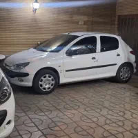 پژو ۲۰۶ تیپ ۲ مدل ۹۹