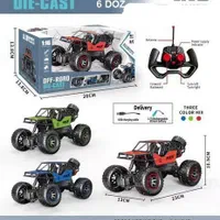 ماشین آفرود قدرتی شارژی کنترلی رویه فلزی خارجی