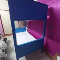 تختخواب ۲ طبقه|تخت و سرویس خواب|گنبد کاووس, |دیوار