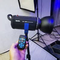 3 نور فلش استودیوی mettle 300