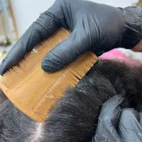 پدیکور و اسکالپ سر در سالن vip|خدمات آرایشگری و زیبایی|قم, زنبیل آباد|دیوار