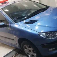 ۲۰۶ مدل ۹۵ موتور بزرگ تیپ۵