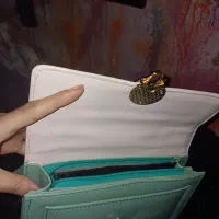 کیف و کفش ست خریدم یکبار استفاده شده