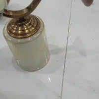 ست کامل لوستر برنز ۵تیکه|لوستر و چراغ آویز|ساوه, |دیوار