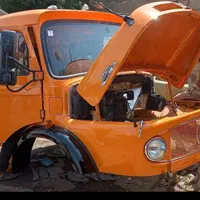 اتاق جلو بنز (کابین جلو)بنز ده تن مایلر وخاور