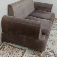 مبل راحتی ۷نفره|مبلمان خانگی و میز عسلی|مشگین شهر, |دیوار
