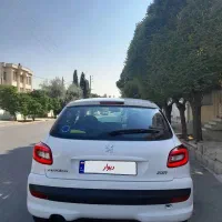 ۲۰۷ اتومات tu5|خودرو سواری و وانت|شیراز, تاچارا|دیوار